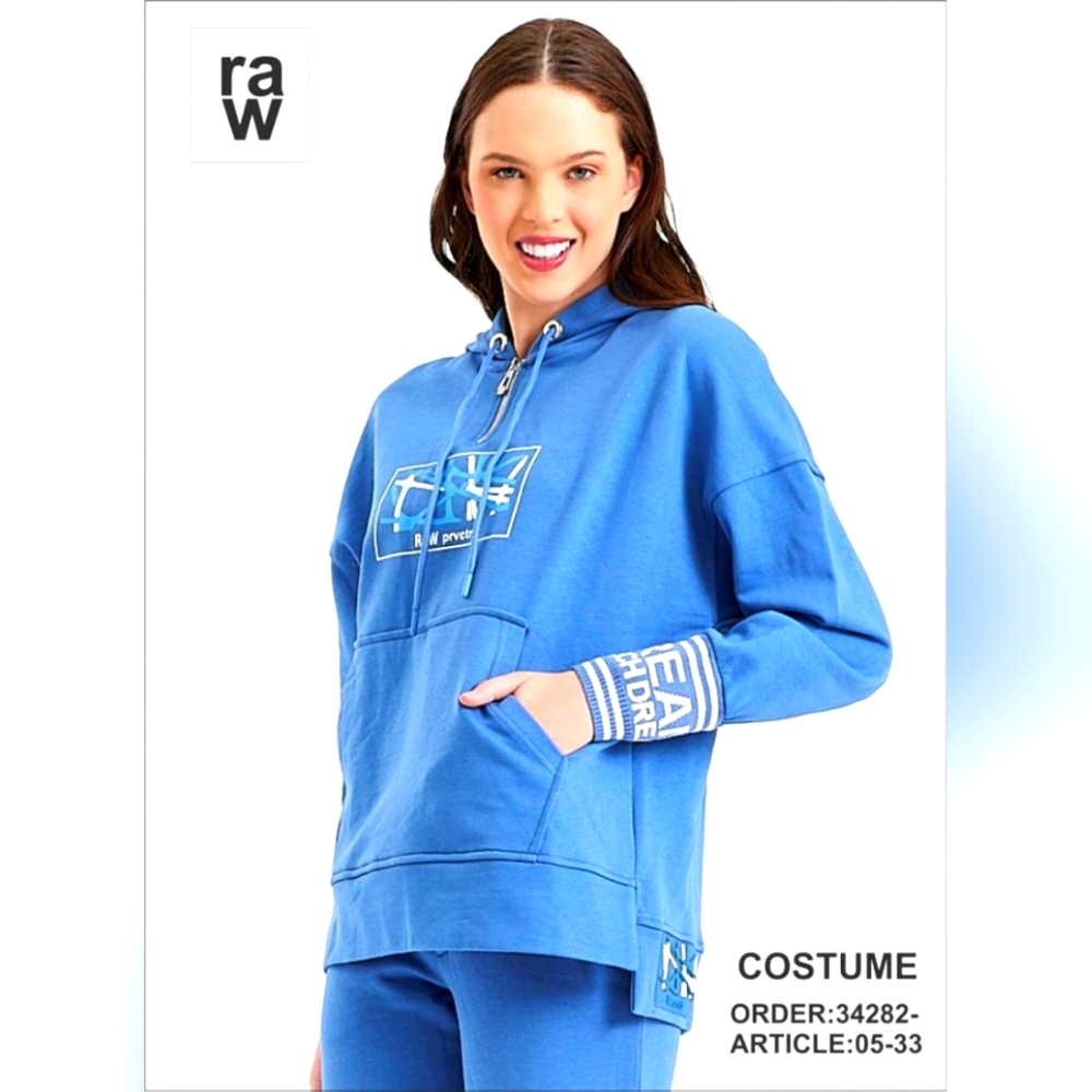 Women's tracksuit new cotton made in turkey